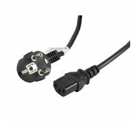 [CA-C13C-11CC-0030-BK] LANBERG câble d'alimentation VDE, Noir 3 m CEE 7/7 -> ...