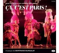 Bertrand Burgalat – Ça, c'est Paris ! – Vinyle – OST