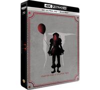 Coffret Ça Chapitres 1 et 2 Steelbook Blu-ray 4K Ultra HD