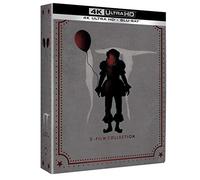 Coffret Ça Chapitres 1 et 2 Steelbook Blu-ray 4K Ultra HD