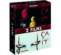 Ça – Chapitre 1 & 2 – Blu-ray – Warner Bros.