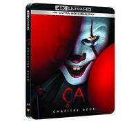 Ça - Chapitre 2 - 4k Ultra Hd + Blu-Ray + Blu-Ray Bonus - Édition Boîtier Steelbook 12 | Occasion