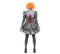 Ça Chapitre 2, Costume Pour Femme Pennywise Adulte