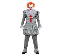 Ça Chapitre 2, Costume Pour Homme Adulte Pennywise Moyen