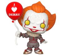 Ça Chapitre 2 Funko Pop Film Vinyl Figurine Pennywise Avec Ballon 9 cm