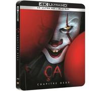 Ça - Chapitre 2 - 4k Ultra Hd + Blu-Ray + Blu-Ray Bonus - Édition Boîtier Steelbook 12 | Occasion