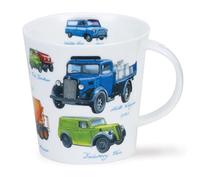 CA-CLAT-XX Classic Transport Mug en porcelaine anglaise Motif Staffordshire 0,48 l