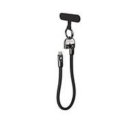 CA-CMCM-10LN-0003-BK Câble USB 2.0 USB C Mâle, Plaqué Or des deux côtés 0,3 m...