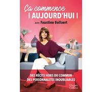 Ça commence aujourd'hui