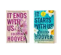 Ça Commence avec Nous par Colleen /Ça Se Termine avec Nous Romans Livre en Anglais 1 Livre de Poche à Succès Du Sunday Times