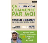 Ça commence par moi - Julien Vidal - Points - Poche - Essai