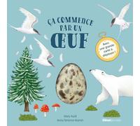 Ca Commence Par Un Oeuf - Avec Une Grande Carte À Déployer !