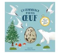 Ca Commence Par Un Oeuf - Avec Une Grande Carte À Déployer !