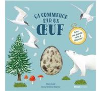 Ça commence par un oeuf Mary Auld (Auteur), Anna Terreros-Martin (Illustration)
