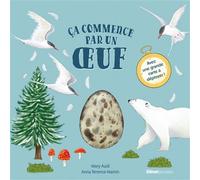 Ca Commence Par Un Oeuf - Avec Une Grande Carte À Déployer !