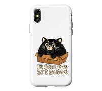 Ça Convient Toujours si j'y Crois Coque pour iPhone X/XS