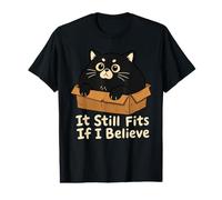 Ça Convient Toujours si j'y Crois T-Shirt Graphique avec Valeur