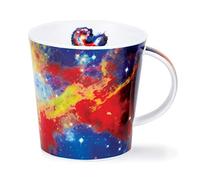 CA-COSM-RE Cosmos Mug en porcelaine anglaise Rouge 0,48 l