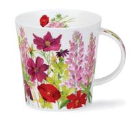 Dunoon Cottage Border Rose Jumbo 0,48L Tasse À Thé Mug Tasse À Café Cairngorm