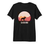 Cà de BOU T-Shirt Haut de Gamme