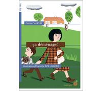 Ça déménage ! - Cécile Chartre - Rouergue - broché - Roman junior dès 9 ans