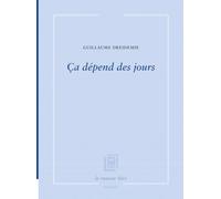 ça dépend des jours: poésie