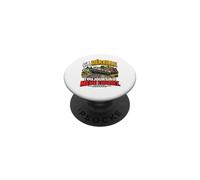 Ça Déraille Toujours Au Même Endroit Modélisme Ferroviaire PopSockets PopGrip Adhésif