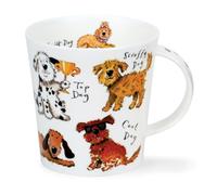 Dunoon A Dog's Life Chiens Jumbo 0,48l Tasse à Thé Mug Tasse Café Cairngorm