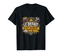 Ça Doit Repartir Je Sais Technicien Maintenance T-Shirt Graphique avec Valeur