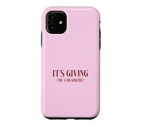 Ça Donne (Moi Un Mal de tête) Coque pour iPhone 11