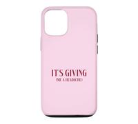 Ça Donne (Moi Un Mal de tête) Coque pour iPhone 12/12 Pro