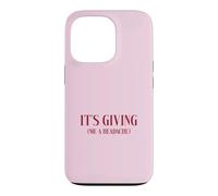 Ça Donne (Moi Un Mal de tête) Coque pour iPhone 13 Pro