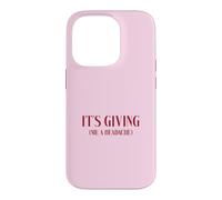 Ça Donne (Moi Un Mal de tête) Coque pour iPhone 14 Pro