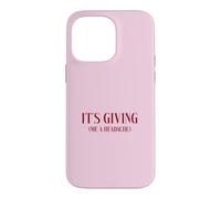 Ça Donne (Moi Un Mal de tête) Coque pour iPhone 14 Pro Max