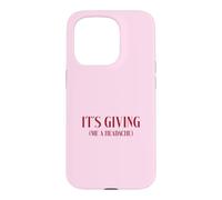 Ça Donne (Moi Un Mal de tête) Coque pour iPhone 15 Pro