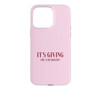 Ça Donne (Moi Un Mal de tête) Coque pour iPhone 15 Pro Max
