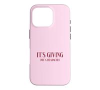 Ça Donne (Moi Un Mal de tête) Coque pour iPhone 16 Pro