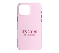 Ça Donne (Moi Un Mal de tête) Coque pour iPhone 16 Pro Max