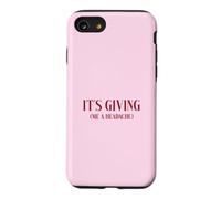 Ça Donne (Moi Un Mal de tête) Coque pour iPhone SE (2020) / 7/8