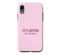 Ça Donne (Moi Un Mal de tête) Coque pour iPhone XR