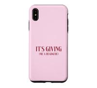 Ça Donne (Moi Un Mal de tête) Coque pour iPhone XS Max