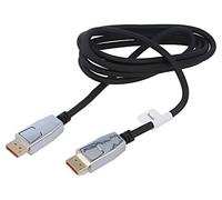 CA-DPDP-20CU-0018-BK Câble Displayport Mâle, PVC recto verso 1,8 m noir LAN