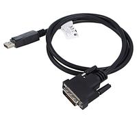 Câble adaptateur DisplayPort 1.2/ DVI-D 1m CA-DPDV-10CU-0010-BK