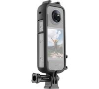 Ca e De Protection En Plastique Pc Pour Insta360 X3 Avec Adaptateur De Montage Et Vis Pour Accessoires Insta360 X3[ZHA5220001]2795]