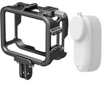 Ca e En Aluminium Compatible Avec Insta360 Go3 Boîtier Durable En Métal Pour Insta 360 Go 3 Accessoires De Caméra D'Action, Noir , Organ ur De Sac[Camera1367]