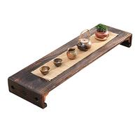 Ca ed Table basse multifonction pour petits espaces Marron 100 x 30 x 11 cm