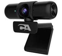 CA Essential Webcam 1080HD-AF - Webcam USB pour ordinateur de bureau ou ordinateur portable, webcam 1080p, mise au point automatique HD, correction de la lumière, microphone omnidirectionnel (WC-2000)