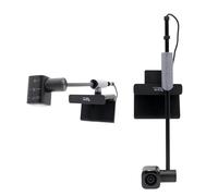 CA Essential Webcam Flex (WC-Flex) - Webcam HD multifonction avec trois positions de montage, vue centrale pour un meilleur contact visuel, vue de table pour le partage de bureau et vue traditionnelle