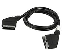 CA-EUEU-10CC-0018-BK Câble SCART mâle, des deux côtés 1,8 m noir LANBERG