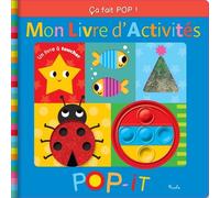 Ca Fait Pop ! - Mon Livre D'activités Pop-It